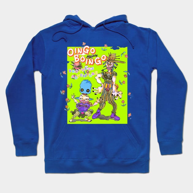 Oingo Boingo Brothers Adventure Oingo Boingo Hoodie TeePublic